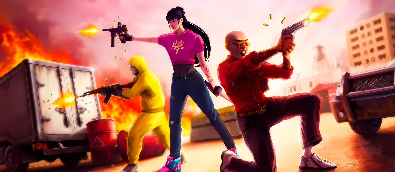 В Steam навсегда бесплатным стал шутер с разрушаемостью и 12 уникальными персонажами на выбор