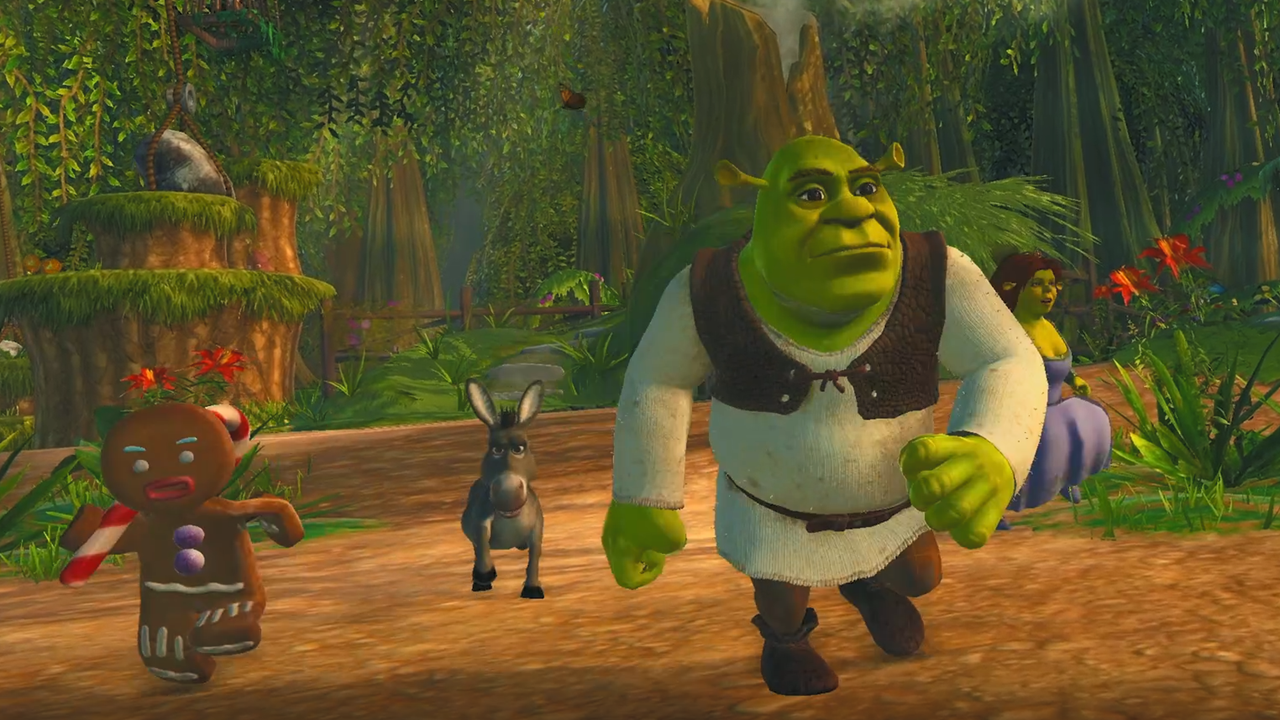 Анонсирован трейлер ремастера Shrek 2, который пародирует GTA 6 и подтверждает ноябрьский релиз