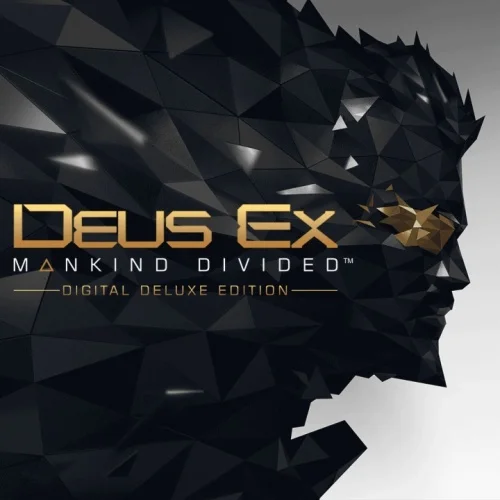 Deus Ex: Mankind Divided Digital Deluxe Edition (Все DLC) для PS4, PS5 за 49 ₽