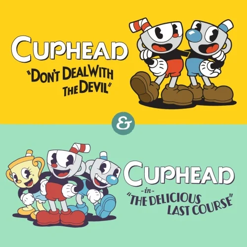 Cuphead & The Delicious Last Course для PS4, PS5 за 99 ₽