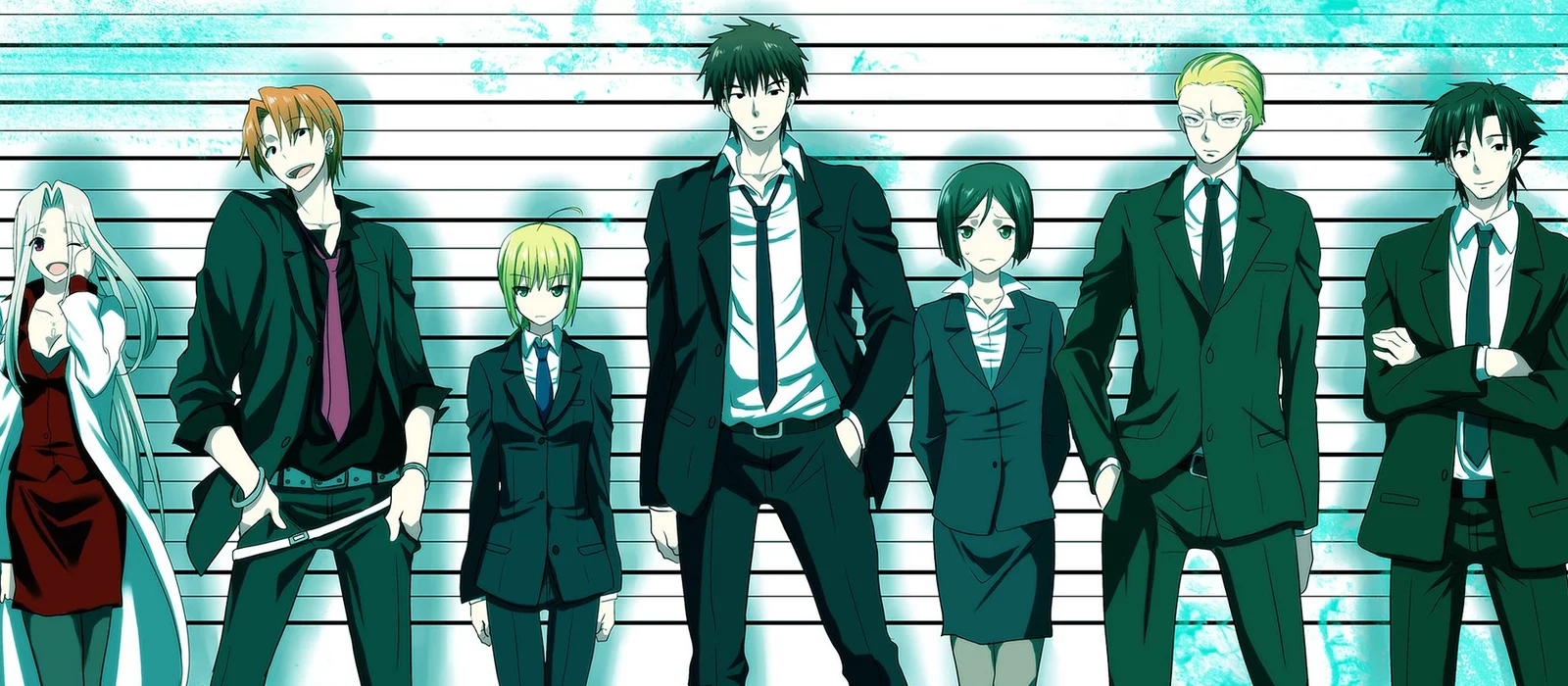 В Google Play и App Store вышла игра по аниме «Психопаспорт»