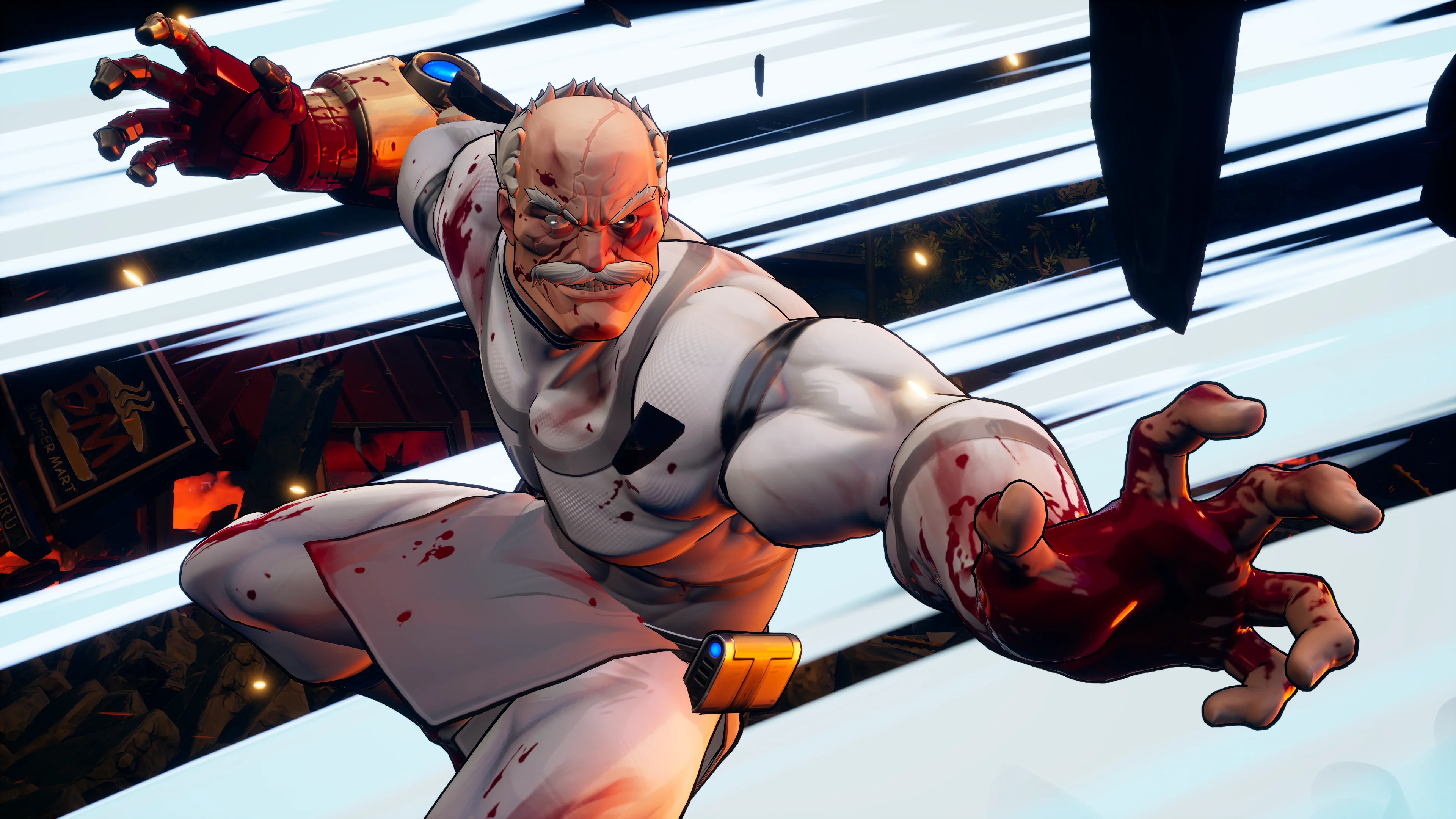 Состав Invincible VS на релиз окончательно сформирован с Conquest, анонсированы первые два бойца DLC