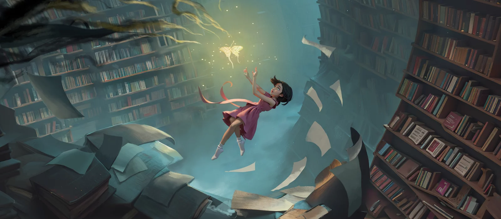 В Steam можно бесплатно опробовать новый приключенческий хоррор Beyond The Darkness