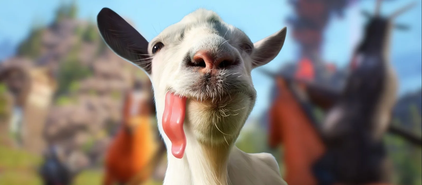 На PC и консолях вышел ремастер «Симулятора козла» с улучшенной графикой и «новыми багами»