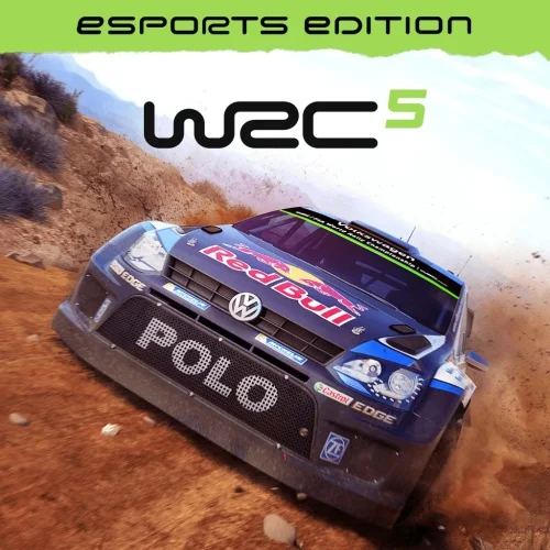 WRC 5 eSports Edition для PS4, PS5 за 49 ₽