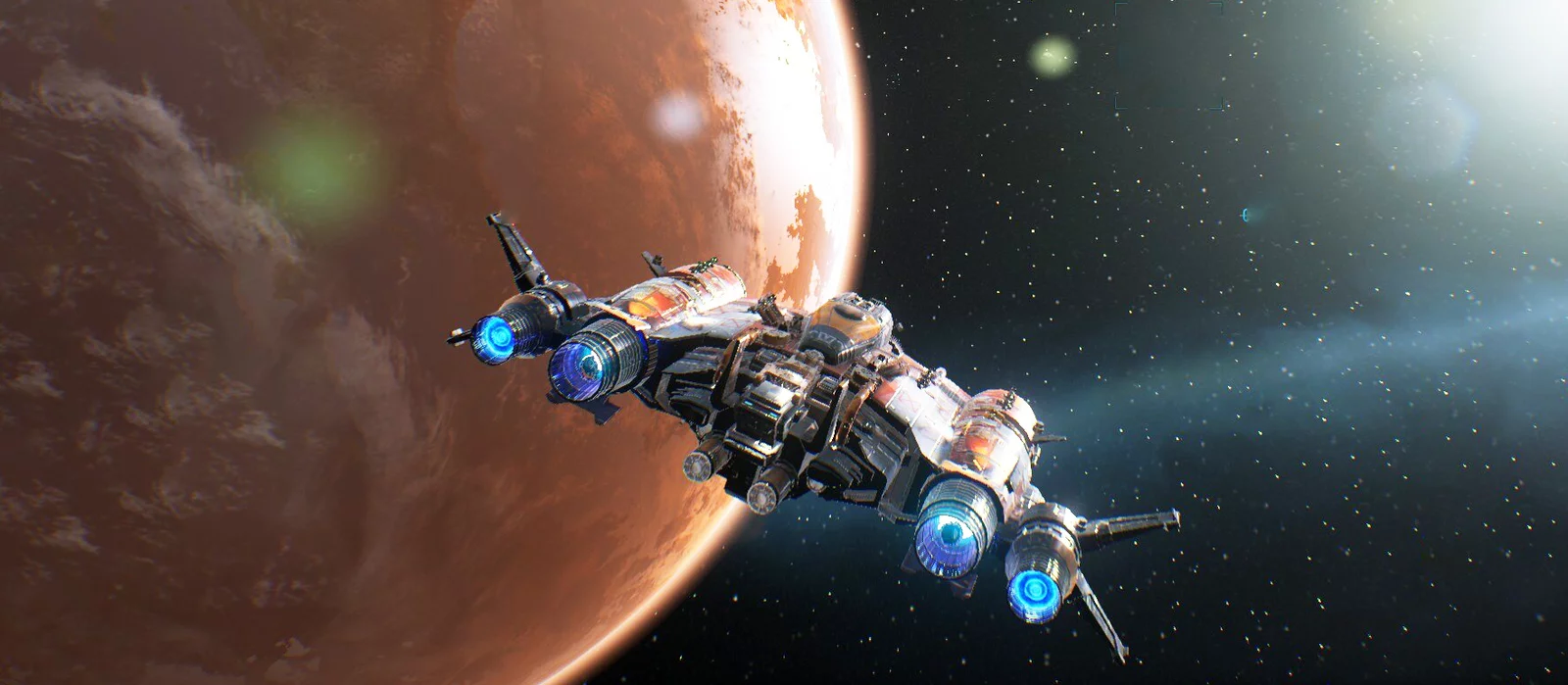 В Steam вышла новая версия космической RPG с открытым миром, тысячами планет, транспортом и очень положительными отзывами