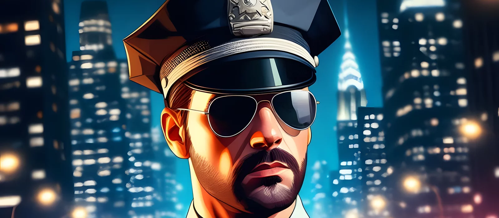 Показан геймплей песочницы с открытым миром, управляемым вертолетом и погонями, которую называют «GTA про полицейского»