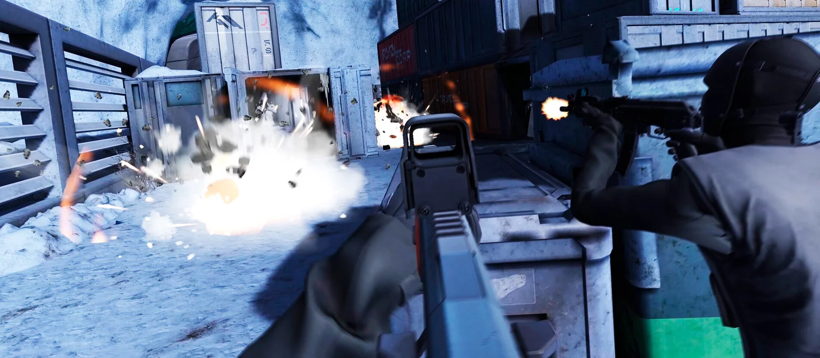 В Steam навсегда бесплатными стали сразу 5 игр. Есть шутер с 2 тыс отзывов, который раньше стоил 1100 руб