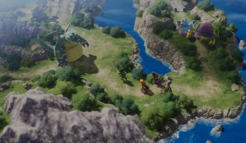 Square Enix предупредила о проблемах с ранним доступом к Dragon Quest VII Reimagined на консолях Nintendo