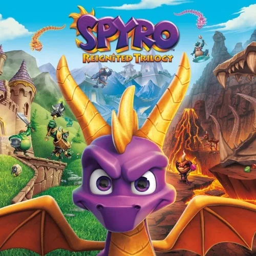 Spyro Reignited Trilogy (ENG) для PS4, PS5 за 49 ₽