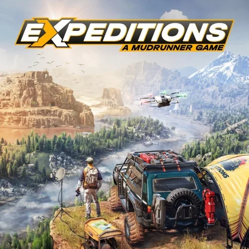 Expeditions: A MudRunner Game для PS4, PS5 за 149 ₽