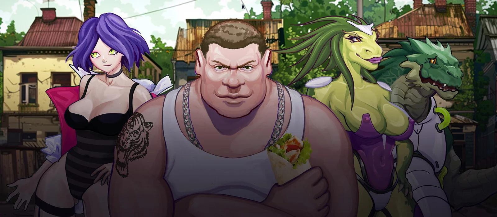 100% рейтинга: в Steam за 58 рублей отдают игру про Скуфа, которую сделали в России