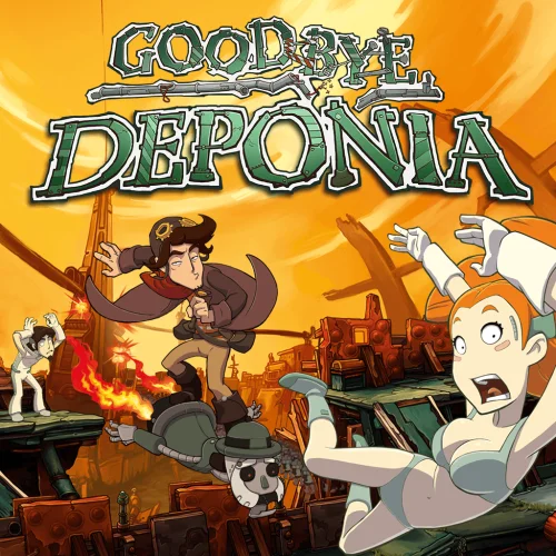 Goodbye Deponia для PS4, PS5 за 49 ₽