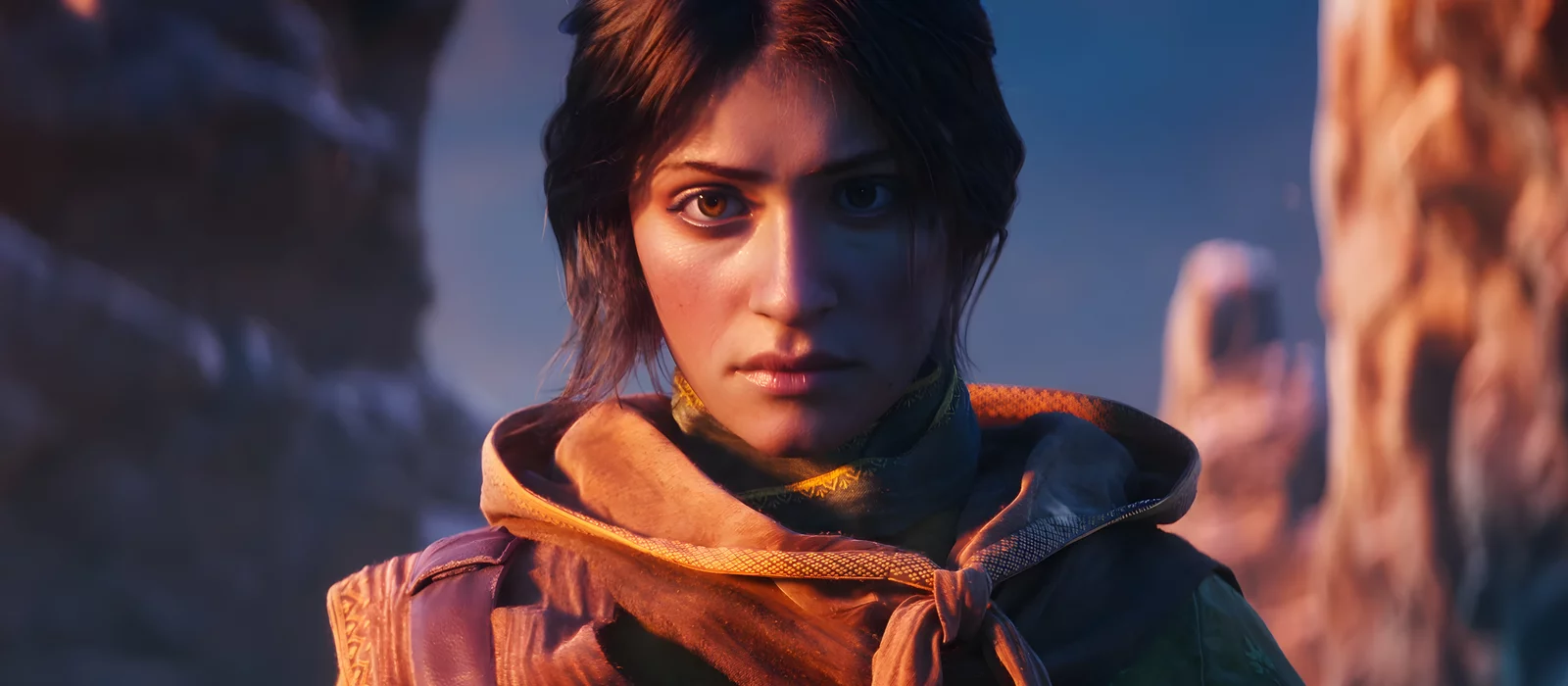 В Steam и на консолях вышел экшен со звездой «Ведьмака», в котором героиня может уворачиваться от пуль и вселяться во врагов