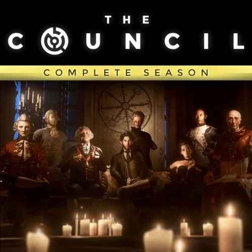 The Council: Complete Season для PS4, PS5 за 99 ₽