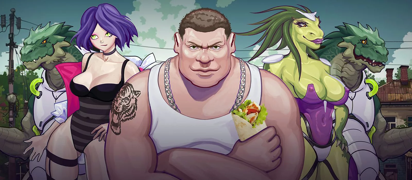 100% положительных отзывов: в Steam за 58 рублей отдают игру про Скуфа, которую сделали в России