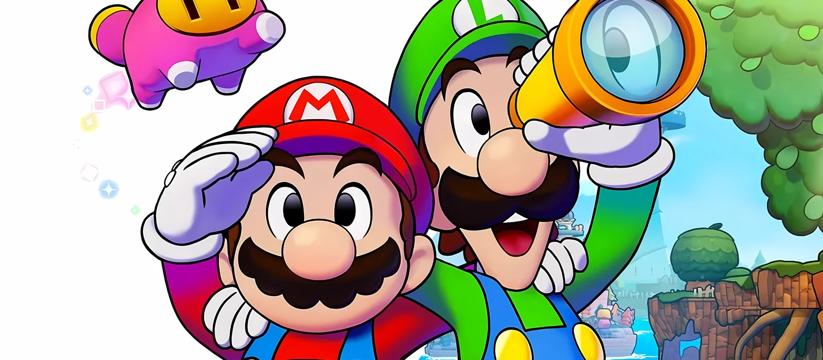 На Nintendo Switch вышла приключенческая ролевая игра Mario & Luigi: Brothership