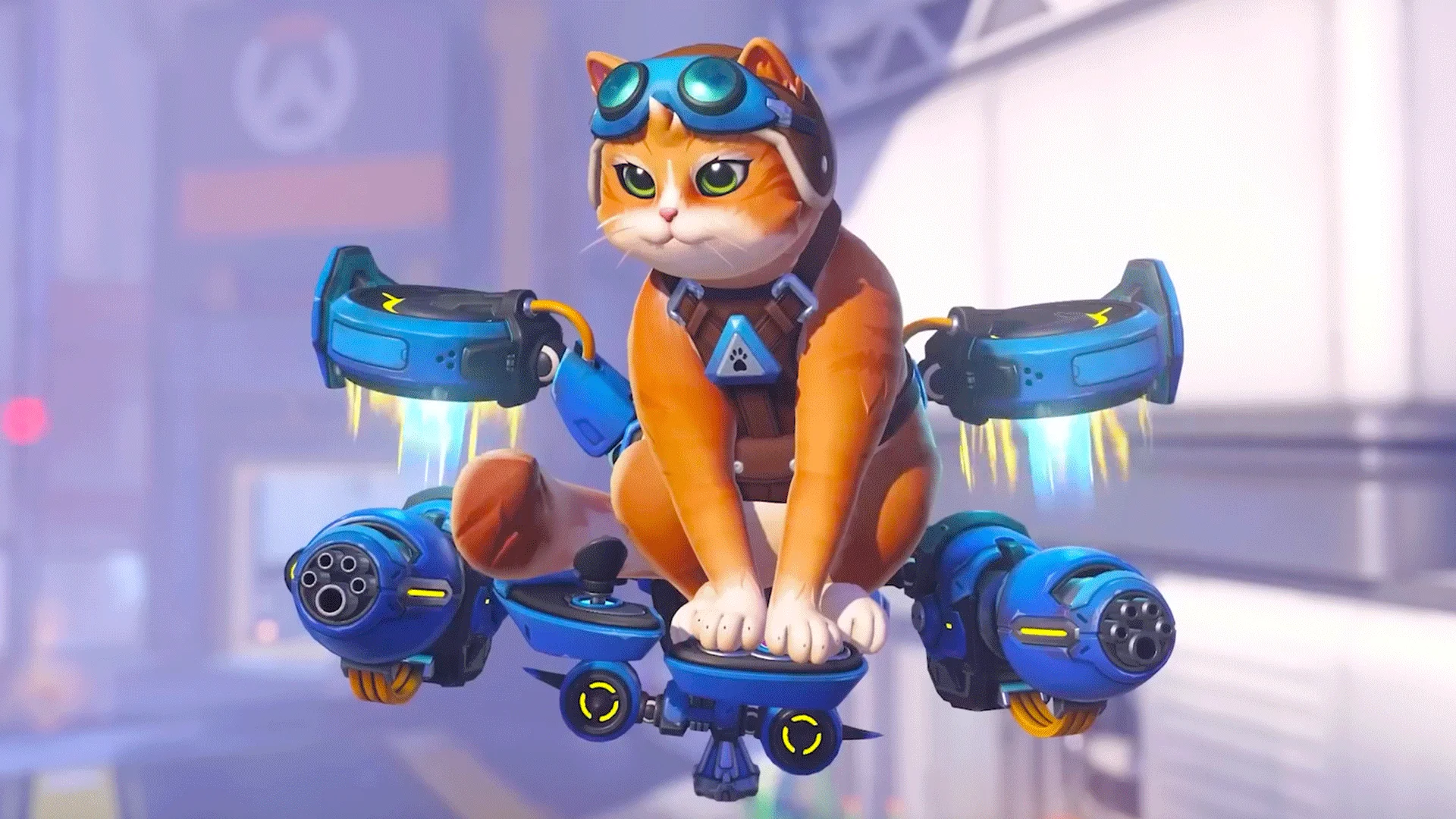 Blizzard исправляет чрезмерную мощь Jet Pack Cat с помощью нового хотфикса
