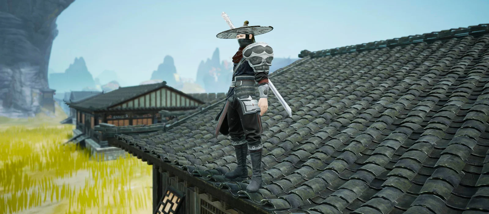 В Steam вышла новая версия RPG-песочницы с открытым миром про кунг-фу, в которой главной особенностью называют полную свободу