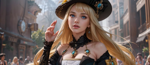 Коспеерша из России раздела Навию из Genshin Impact