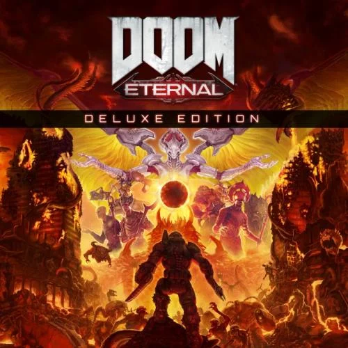 Doom Eternal Deluxe Edition для PS4, PS5 за 49 ₽