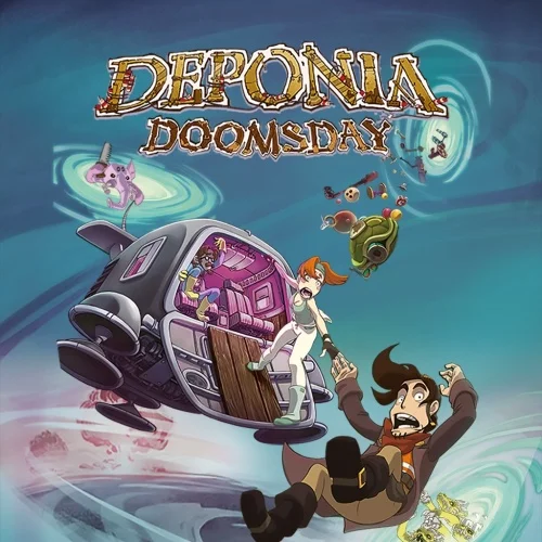 Deponia Doomsday для PS4, PS5 за 49 ₽
