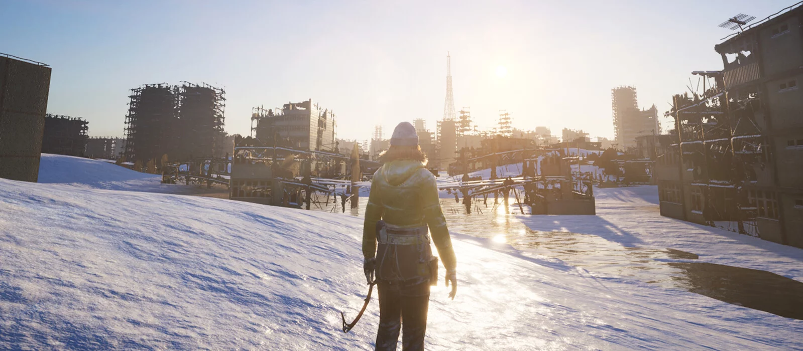 В Steam можно бесплатно забрать выживач с открытым миром про ледяной постапокалипсис. Раньше игра стоила 1000 руб