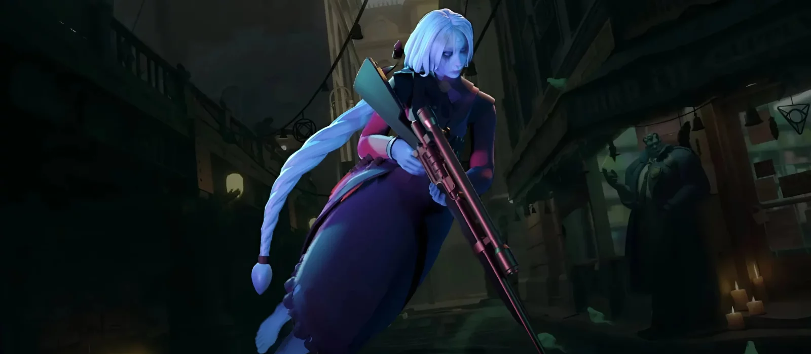 Моддеры раздели Виндикту из Deadlock, нарядив ее в бикини