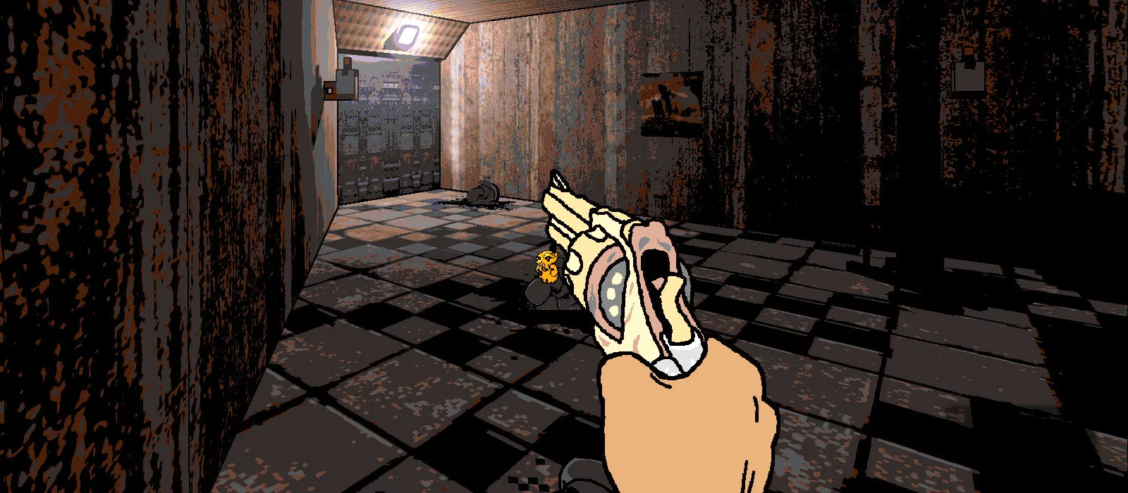 В Steam вышел лавкрафтовский бумер-шутер, который стоит 357 рублей