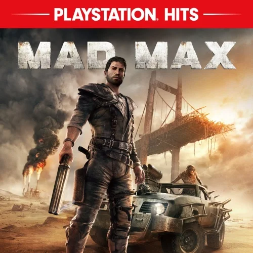 Mad Max для PS4, PS5 за 49 ₽