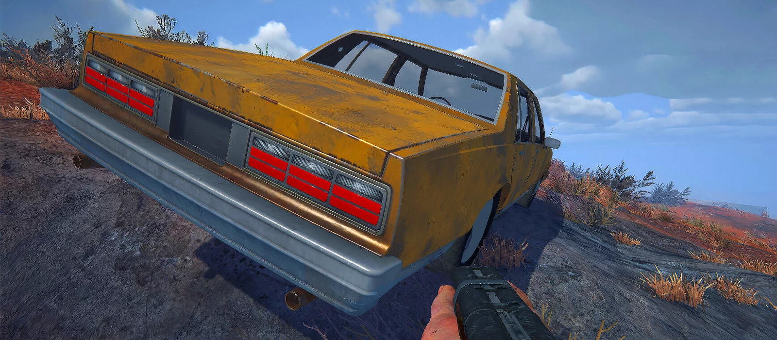 На ПК вышла новая выживалка с открытым миром и управляемым транспортом про постапокалипсис. Она стоит 343 рубля