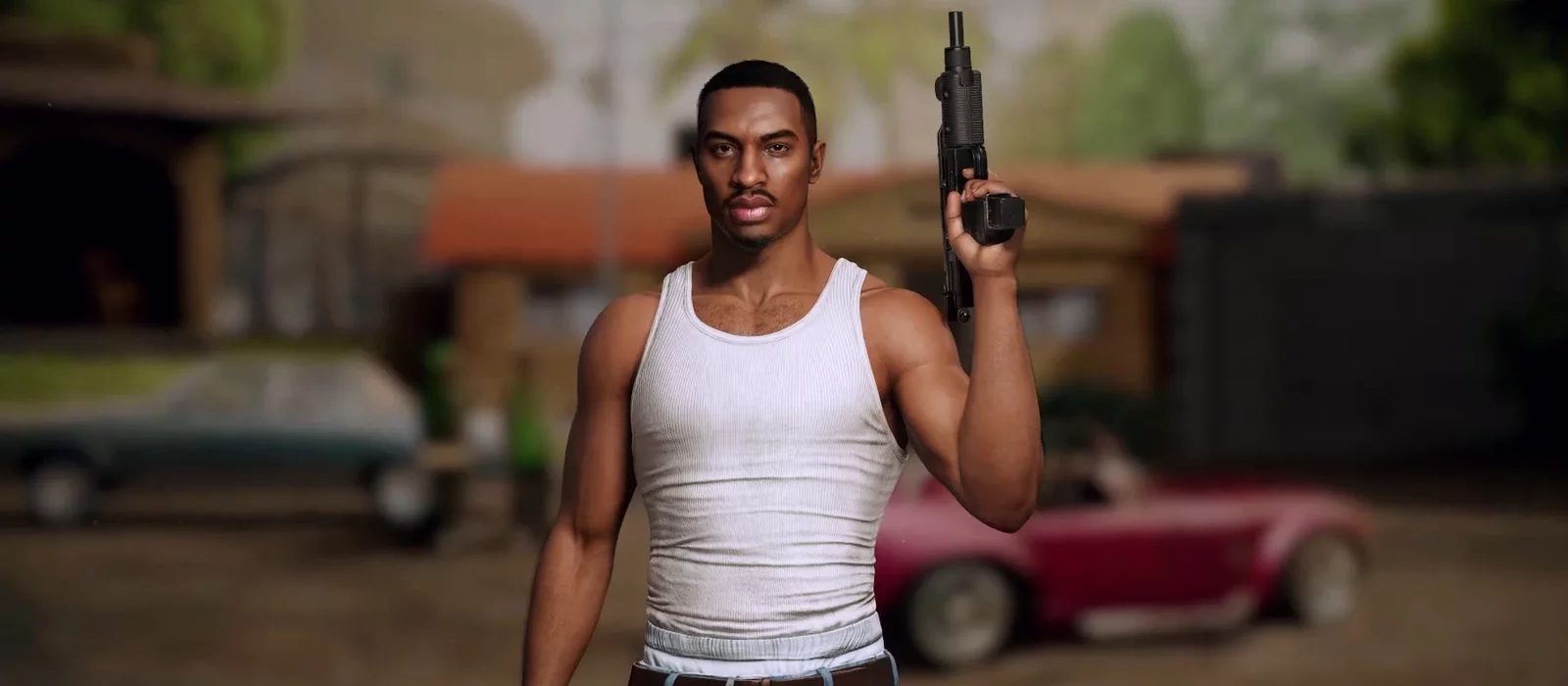 Показан фанатский ремейк GTA: San Andreas на Unreal Engine 5