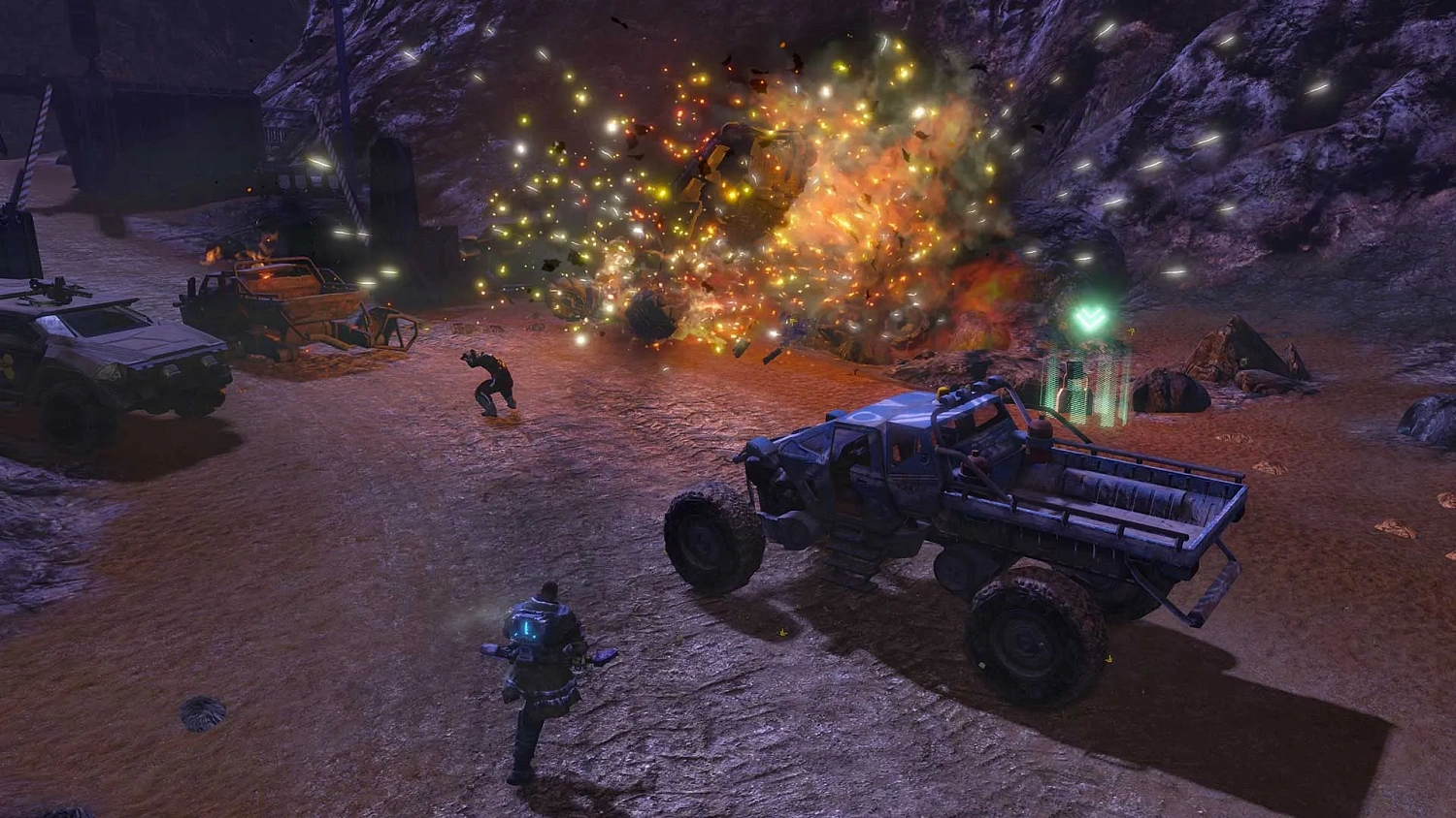 Red Faction Guerrilla Re-Mars-tered