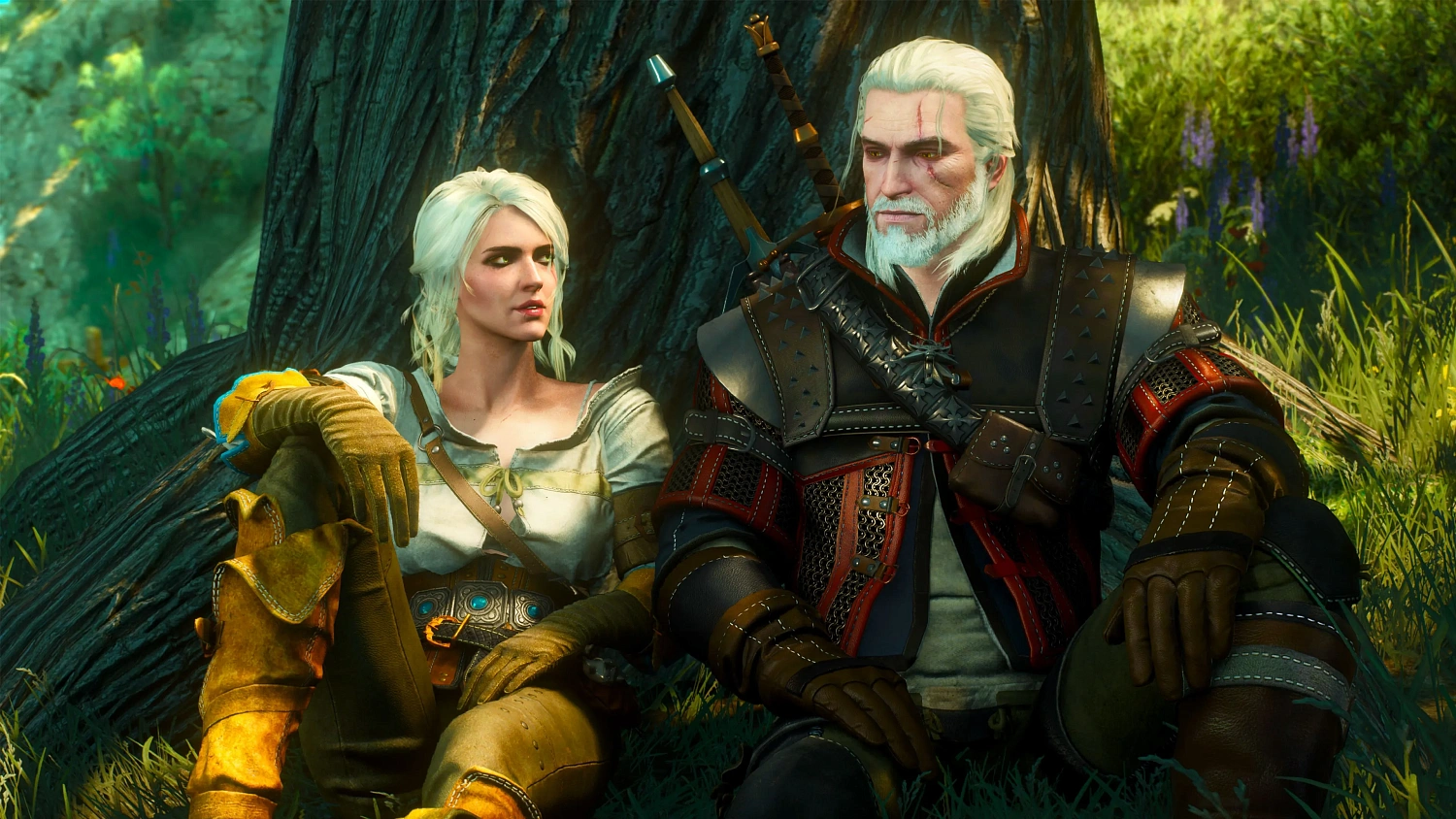 Ведьмак 3: Дикая Охота — Игра года (Все DLC)