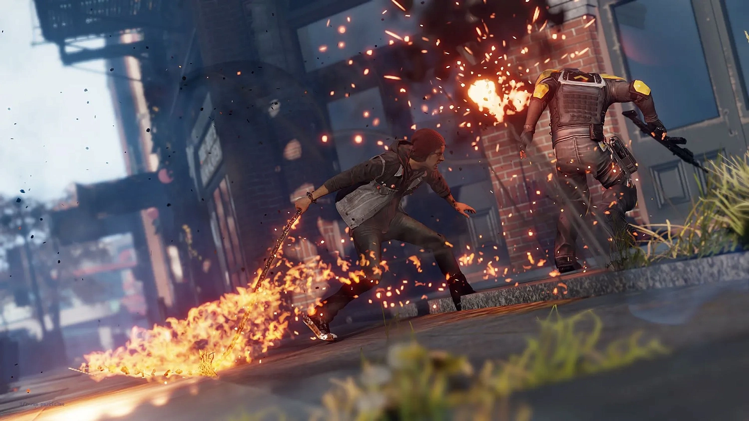Infamous: Second Son + First Light