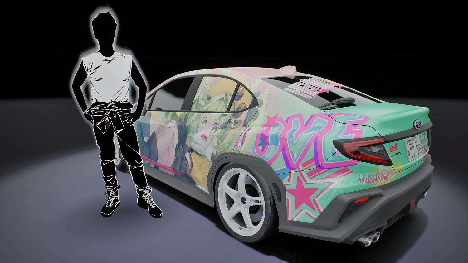 Tokyo Xtreme Racer (ENG)