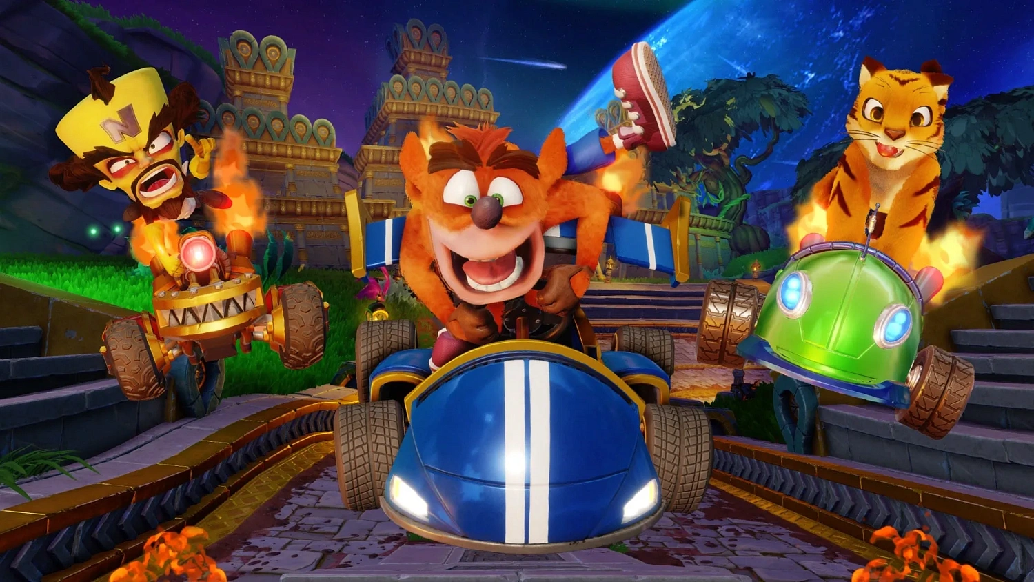 Crash Team Racing Nitro-Fueled (ENG)