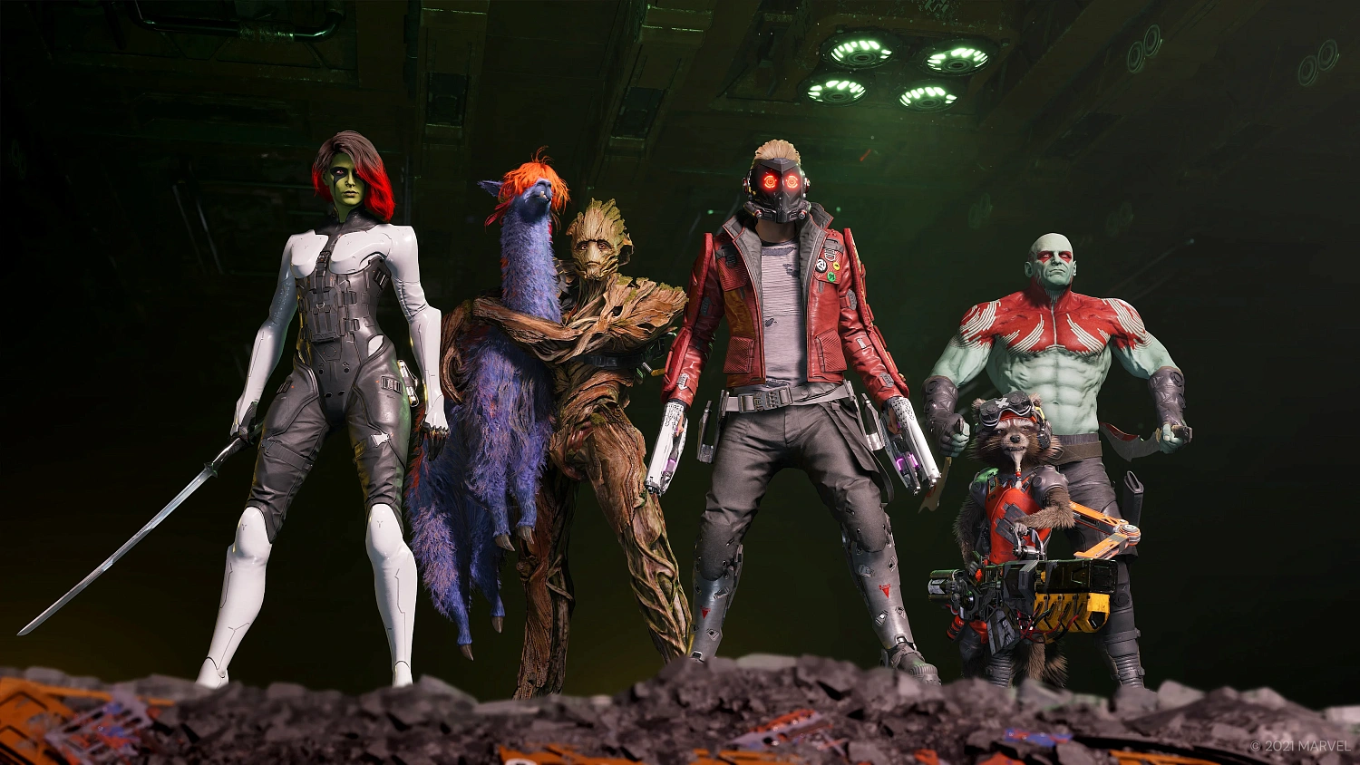 Guardians of the Galaxy (Стражи Галактики)