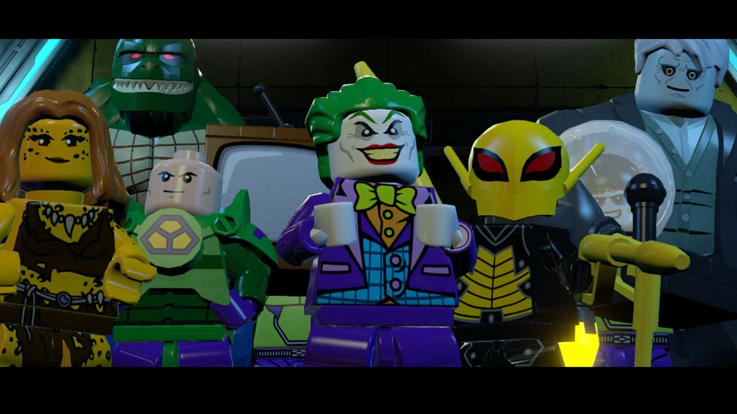 LEGO Batman 3: Beyond Gotham (Все DLC)