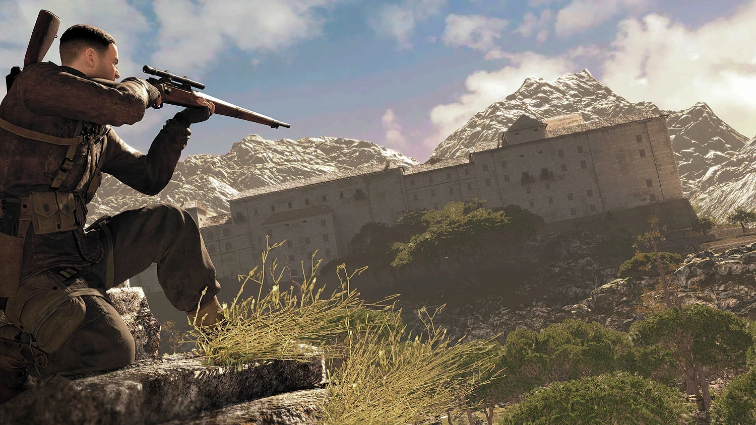 Sniper Elite 4 Digital Deluxe Edition (Все DLC)