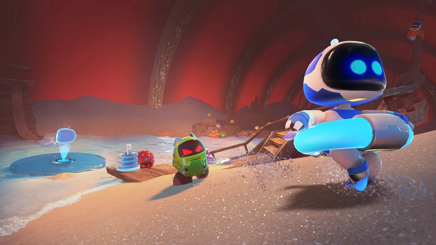 Astro Bot Rescue Mission VR
