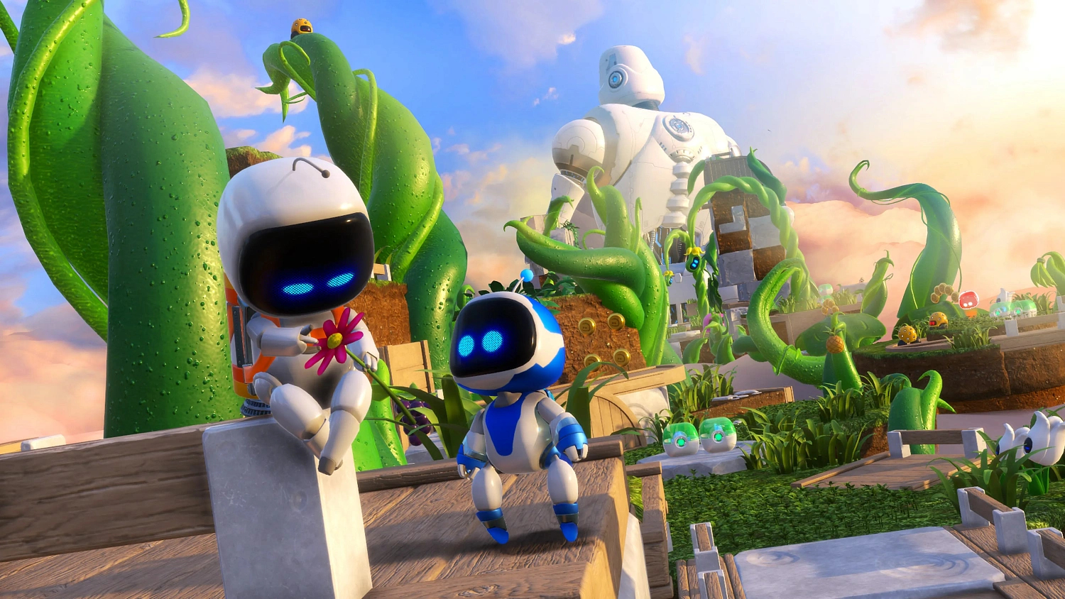 Astro Bot Rescue Mission VR