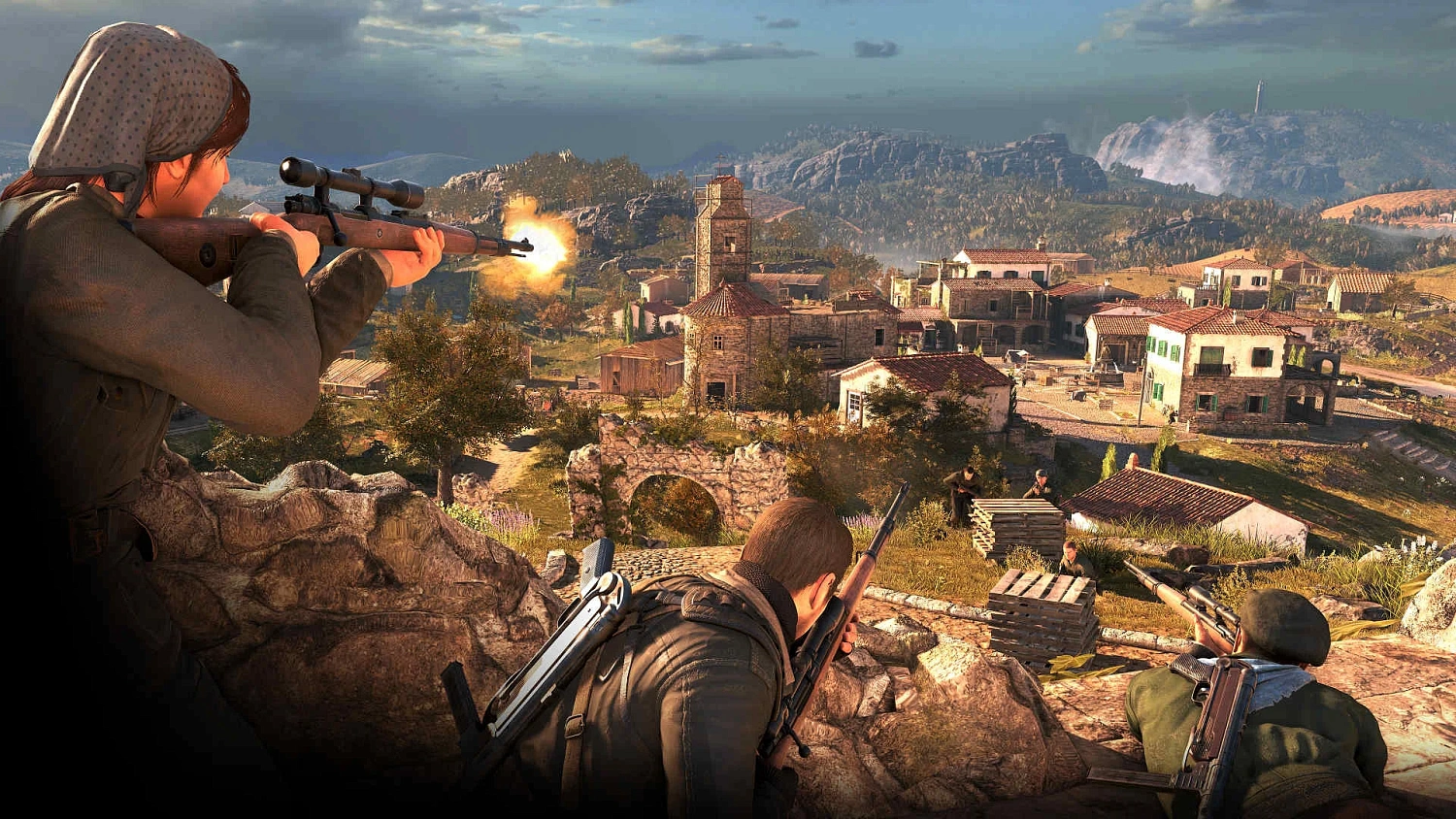 Sniper Elite 4 Digital Deluxe Edition (Все DLC)