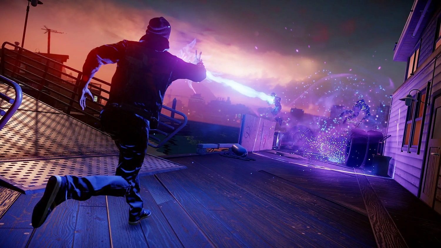 Infamous: Second Son + First Light
