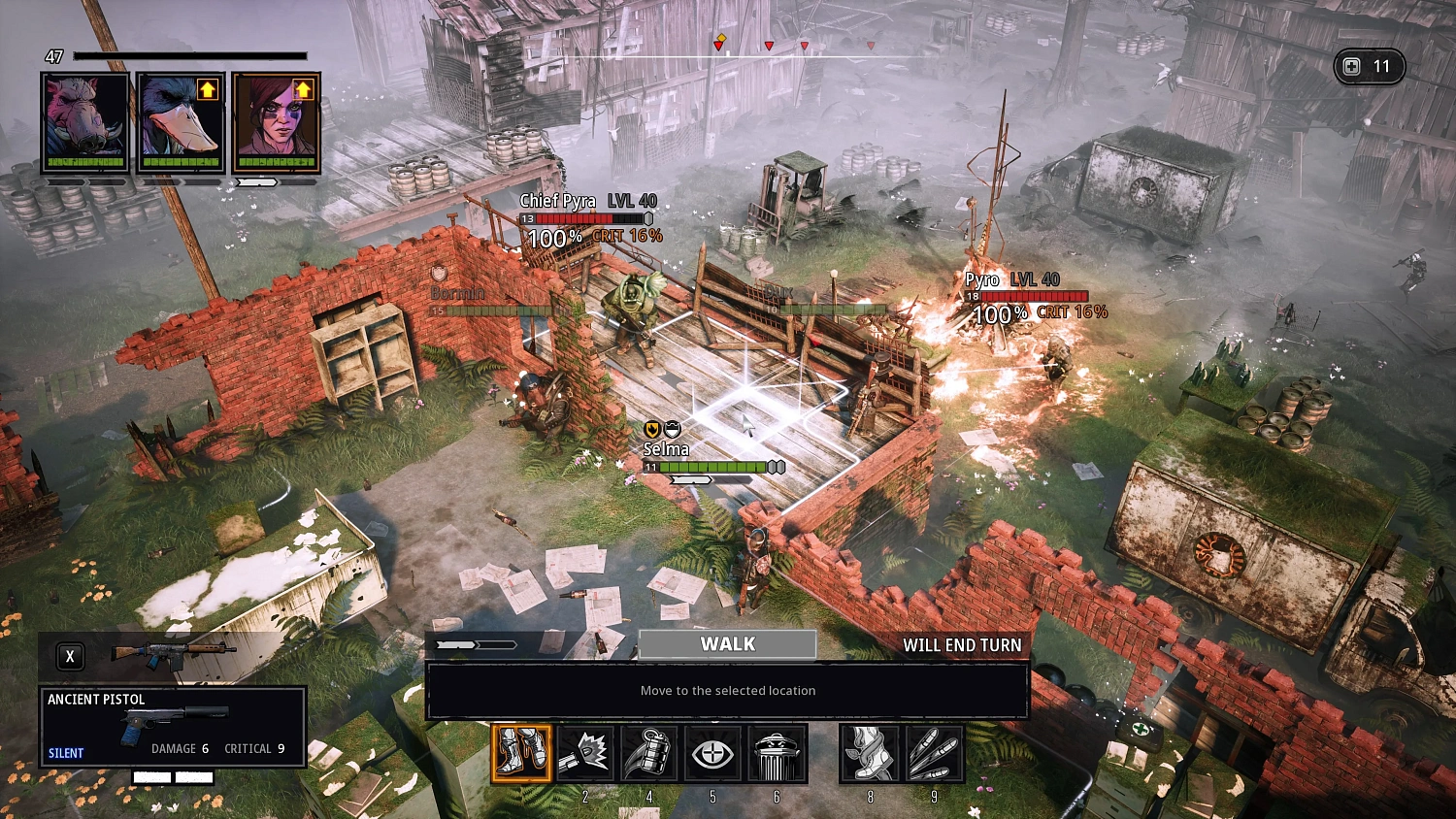 Mutant Year Zero: Road to Eden