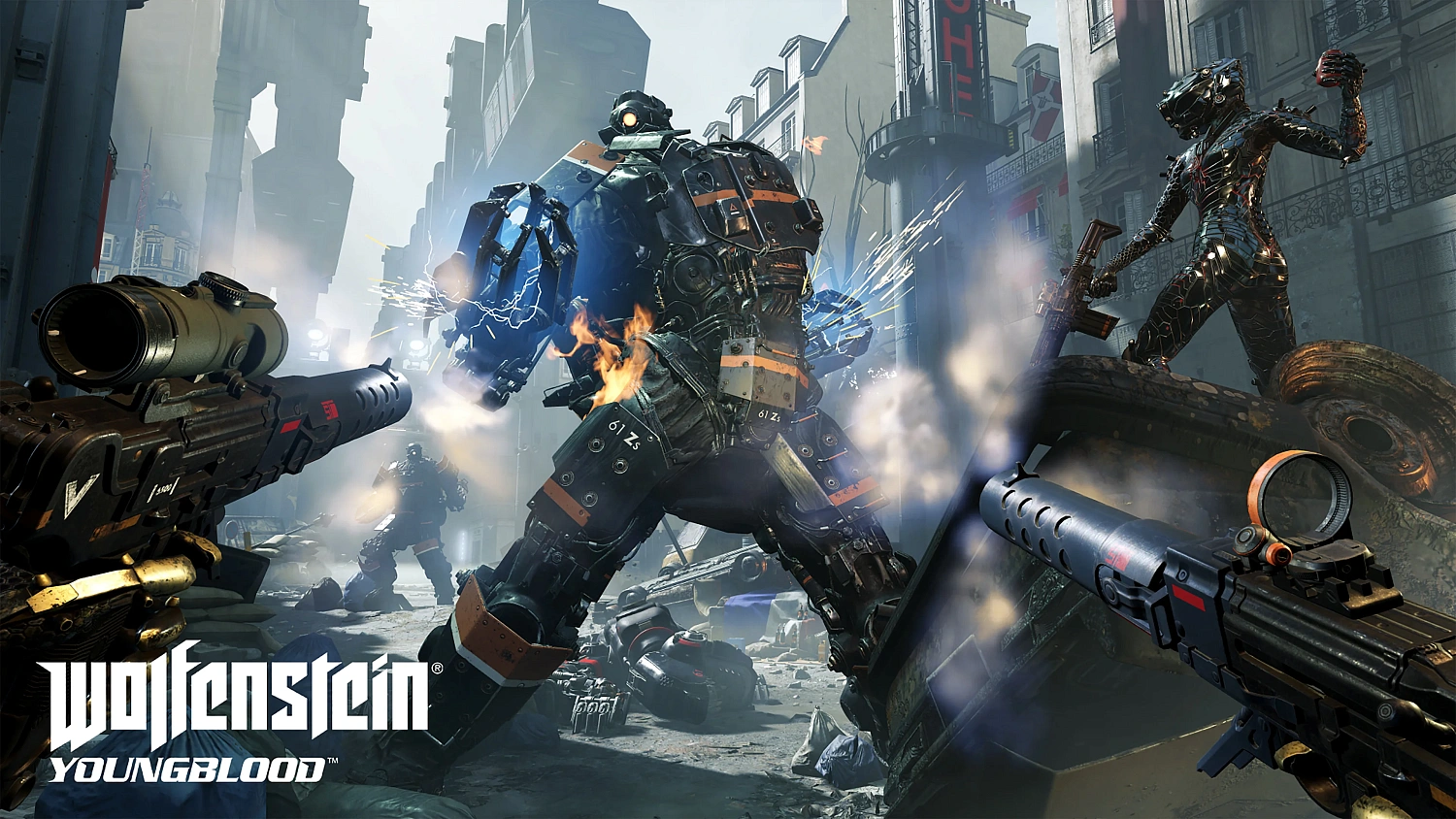 Wolfenstein: Alt History Collection