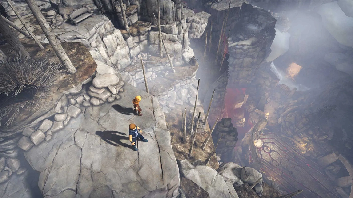 Brothers: a Tale of two Sons