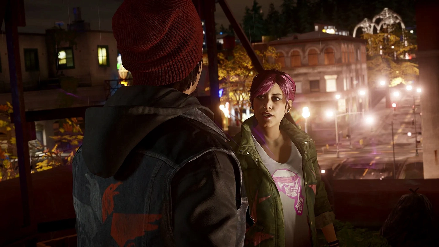 Infamous: Second Son + First Light