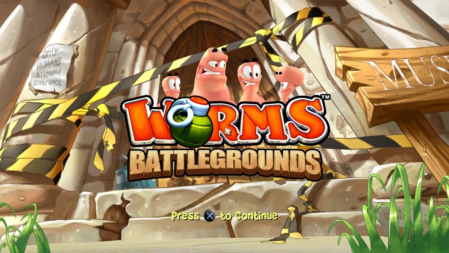 Worms Battlegrounds + Worms W.M.D