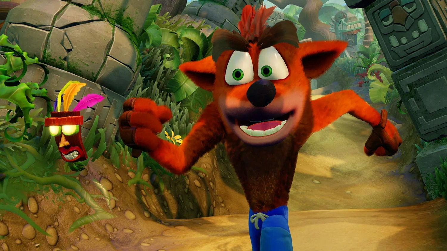 Crash Bandicoot N. Sane Trilogy (ENG)
